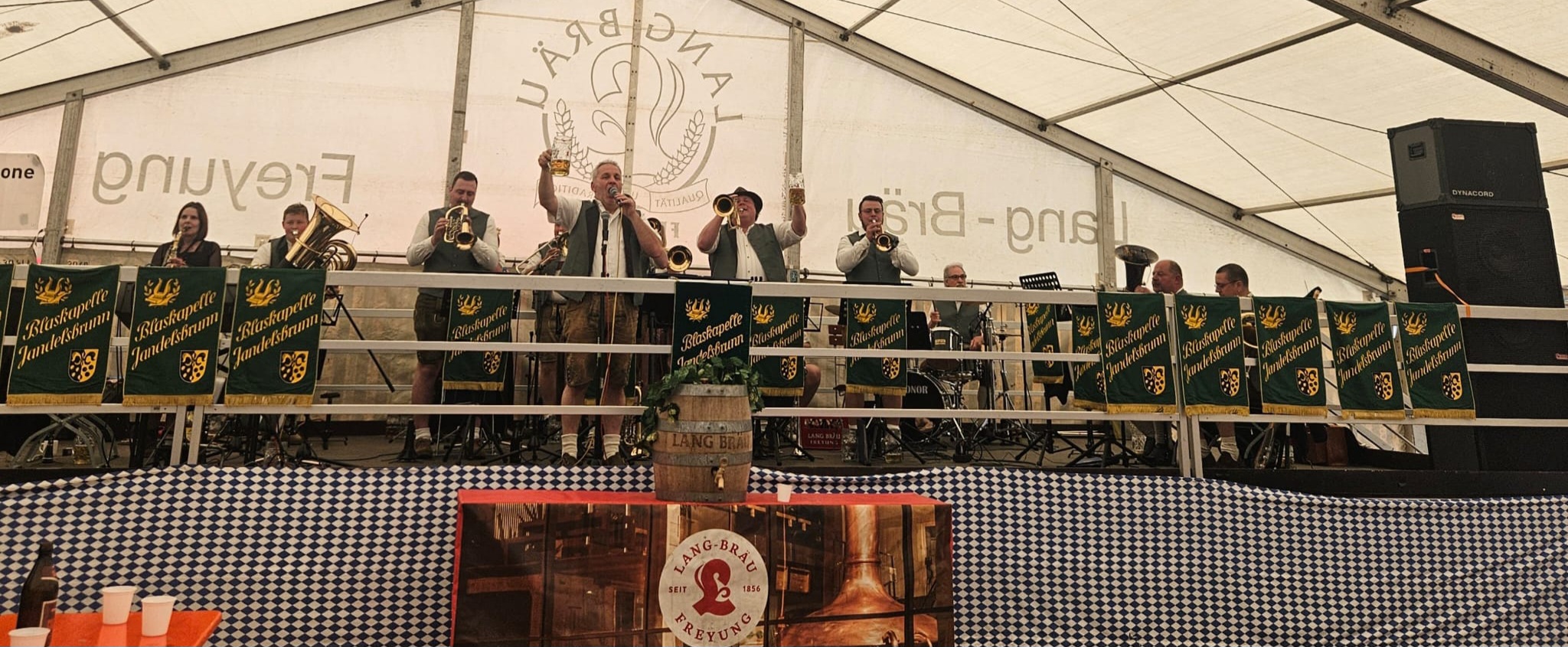 Danke für euren Besuch beim Jandelsbrunner Dorffest